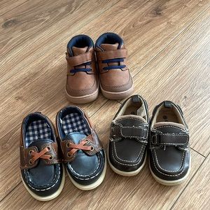 size 4 boys dress shoes